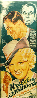 Balogh Bla: Urilny szobt keres (1937)