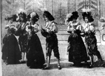 Zitkovszky Béla : A tánc (1901), Allemande