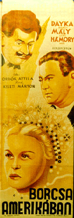 Keleti Márton: Borcsa Amerikában (1938)