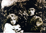 Sándor Korda: The Golden Man (1918), Ica Lenkeffy and Oszkár Beregi