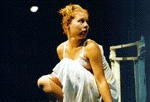 As Emilie in Brecht: Baal - d: rpd Schilling (Katona Jzsef Theatre)