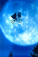 Once upon a Moon... Spielberg: E.T., 1982