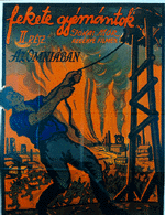 Carl Wilhelm: Fekete gymntok (1917) grafika: Br Mihly