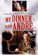 Louis Malle: Vacsorm Andrval (My Dinner With Andr), 1981