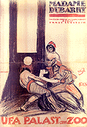 Madame Dubarry - Robert L. Leonard plakátja
