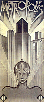 Metropolis - Heinz Schutz-Neudamm plakátja