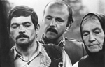 Hószakadás (1974), Szabó Imre, Haumann Péter (táborparancsnok) és Maria Markovicová