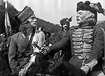 Bn Frigyes: Rkczi hadnagya (1953) balra: Bitskey Tibor (Bornemissza Jnos)