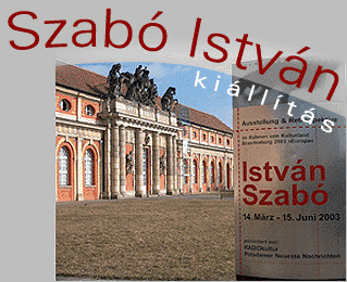 Szab Istvn-killts s retrospektv Potsdamban