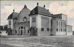 A Színház. A felvétel 1912-ben készült, a Színház átadását követően.