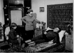 Kisfi korcsolyval, 1973, Tth Pter, Katkics Ilona s Szirtes dm