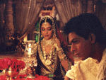 Chandramukhi és Devdas (Shah Rukh Khan)