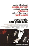 George Clooney: Good Night, and Good Luck