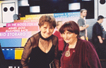 Agnes Vardval, amikor A mi glynk Eurpa djat kapott (2000-ben)