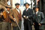 Andy Garcia, Sean Connery, Kevin Costner s Charles Martin Smith (Aki legyzte Al Capont, 1987)
