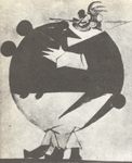 Kosztmterv vsri stlusban, 1919