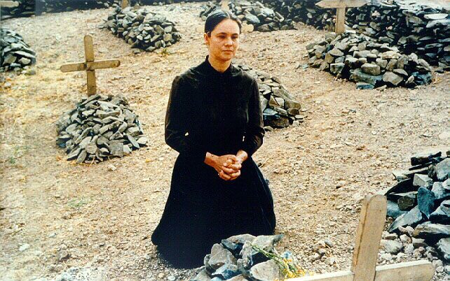 Pernilla August (Bille August: Jeruzsálem, 1996)