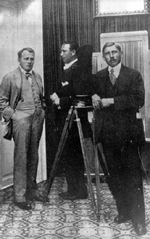 Janovics Jenő, Kertész Mihály és Virágh Árpád