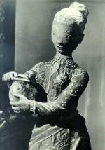 Az agyag poétája, 1958