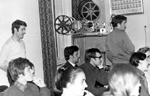 Amatrfilm vetts at Etvs Kollgiumban, 1969