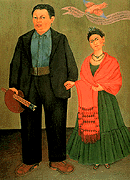 Frida Kahlo: Frida Kahlo s Diego Rivera (1931)