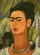 Frida Kahlo: narckp majommal (1938)