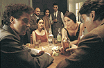Antonio Banderas (David Alfaro Siqueiros), Salma Hayek, Ashley Judd (Tina Modotti) s Alfred Molina