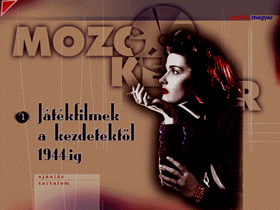 MozgKpTr - 1  Jtkfilmek a kezdetektl 1944-ig